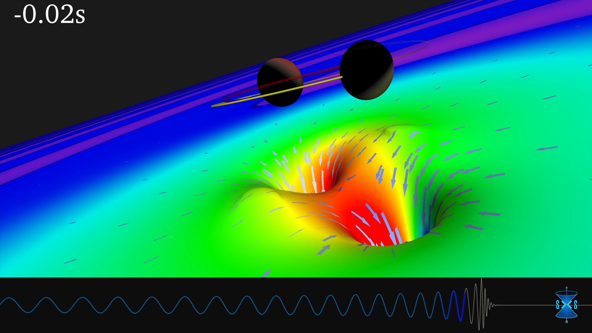 GW170104 received GW plots_Warped Spacetime BBH Simulation_by Simulating eXtreme Spacetimes (SXS) Project-LIGO_Snapshot - 32_1920w_1080w.jpg